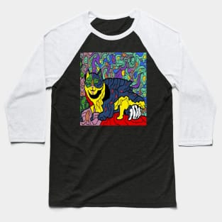 Cat the Ukraine Cat from Abyss Baseball T-Shirt